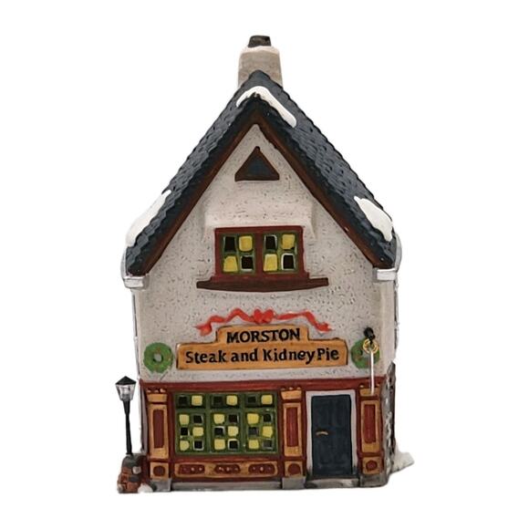 Dept 56 Morston Steak and Kidney Pie Dickens Village VTG 1995 Original Open Box - Picture 5 of 16